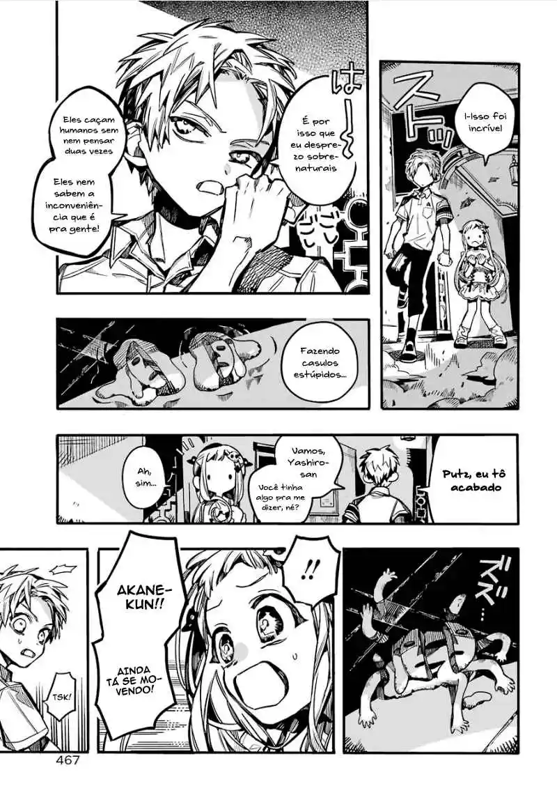 Read Toilet-bound Hanako-kun pt_BR Manga Online