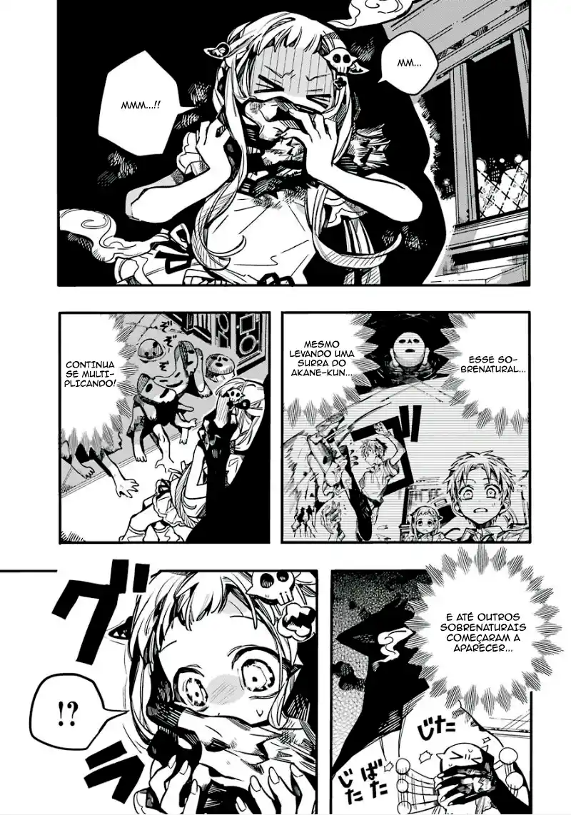 Read Toilet-bound Hanako-kun pt_BR Manga Online