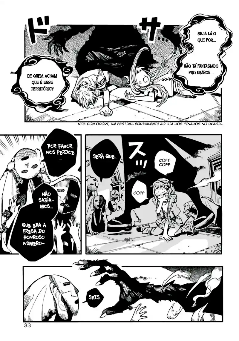 Read Toilet-bound Hanako-kun pt_BR Manga Online