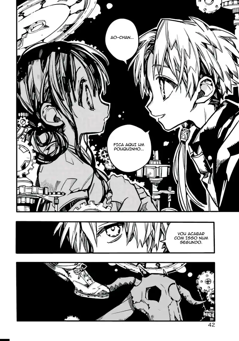 Read Toilet-bound Hanako-kun pt_BR Manga Online