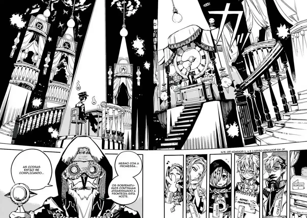 Read Toilet-bound Hanako-kun pt_BR Manga Online