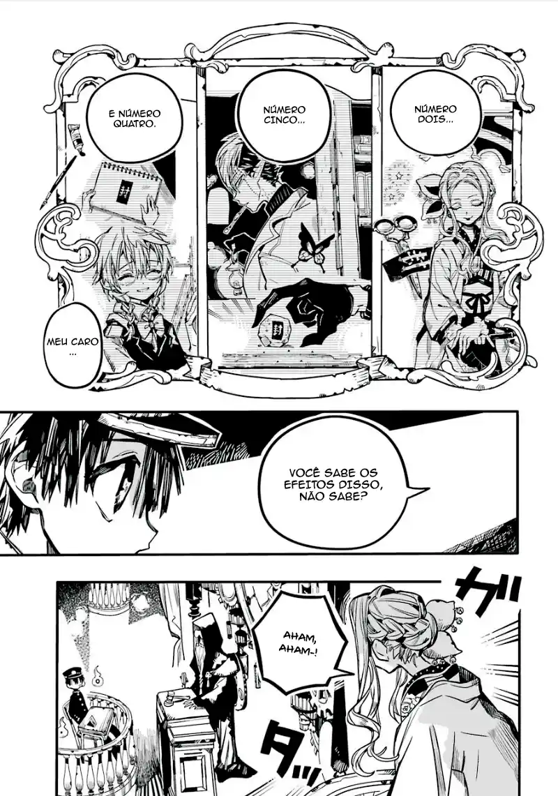 Read Toilet-bound Hanako-kun pt_BR Manga Online