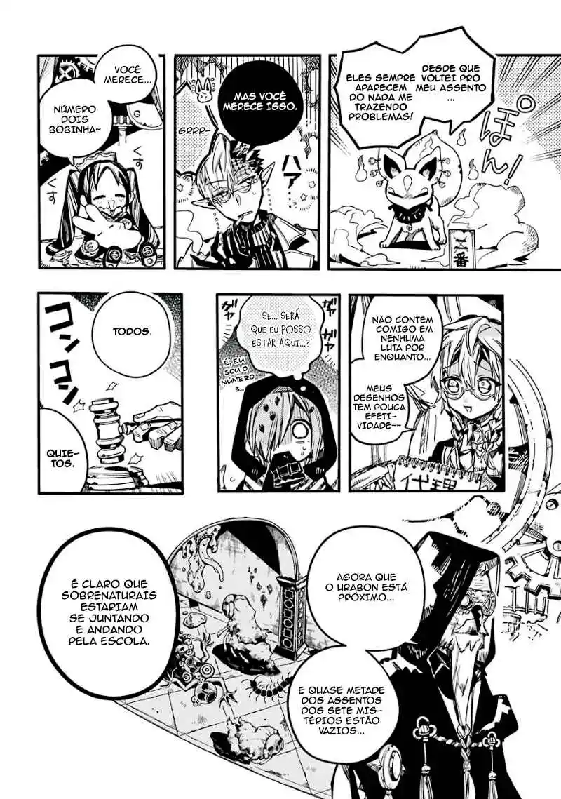 Read Toilet-bound Hanako-kun pt_BR Manga Online