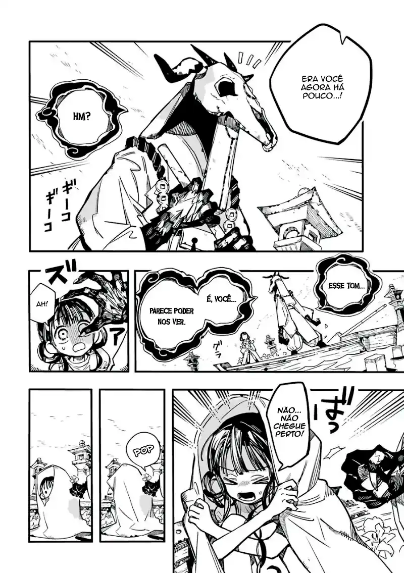 Read Toilet-bound Hanako-kun pt_BR Manga Online