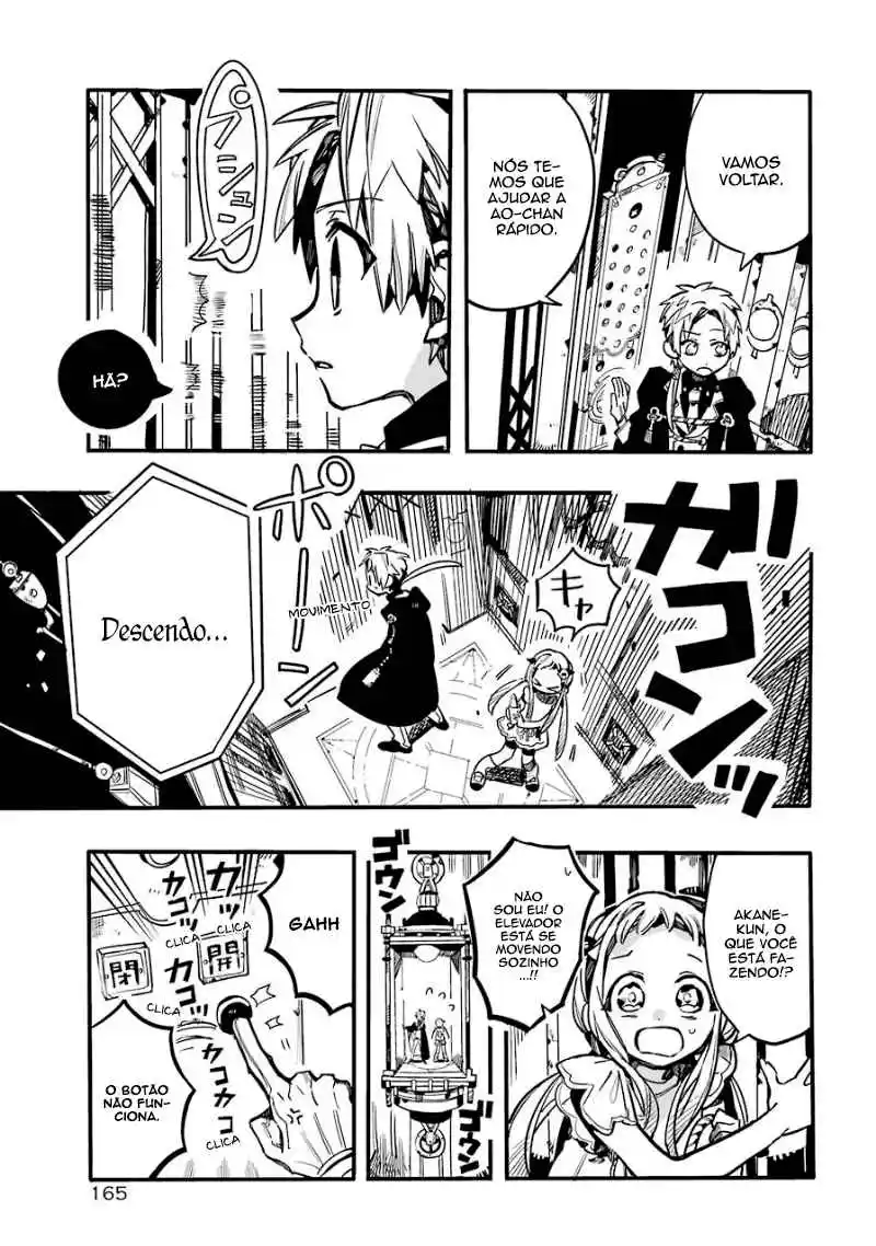 Read Toilet-bound Hanako-kun pt_BR Manga Online