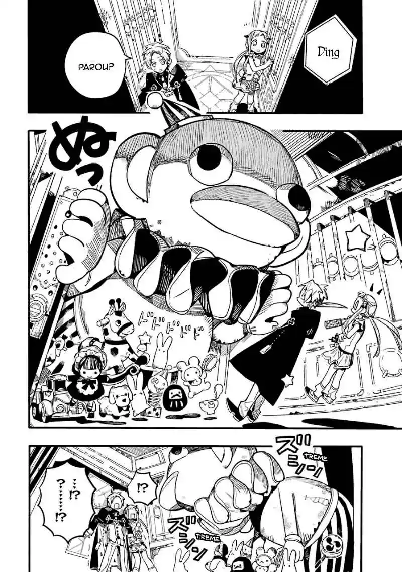 Read Toilet-bound Hanako-kun pt_BR Manga Online