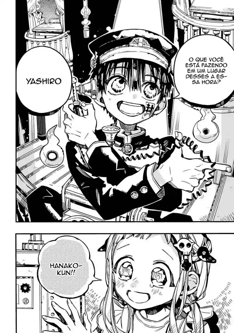 Read Toilet-bound Hanako-kun pt_BR Manga Online