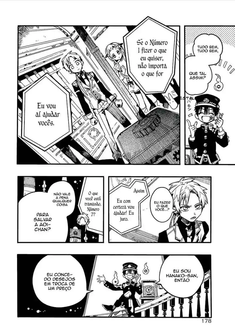 Read Toilet-bound Hanako-kun pt_BR Manga Online
