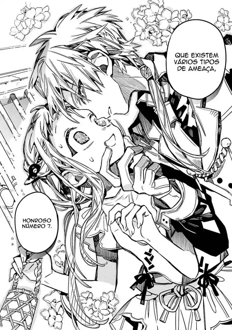 Read Toilet-bound Hanako-kun pt_BR Manga Online