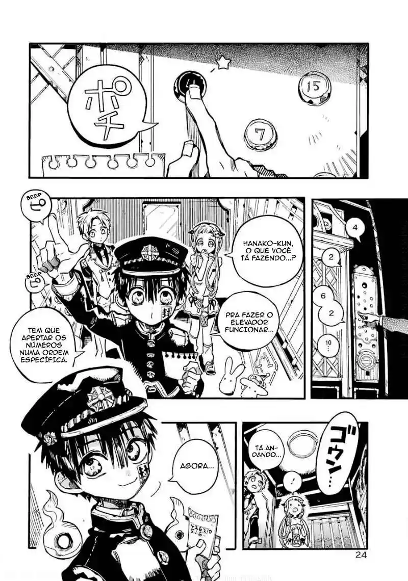 Read Toilet-bound Hanako-kun pt_BR Manga Online