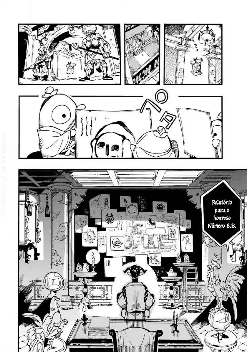 Read Toilet-bound Hanako-kun pt_BR Manga Online