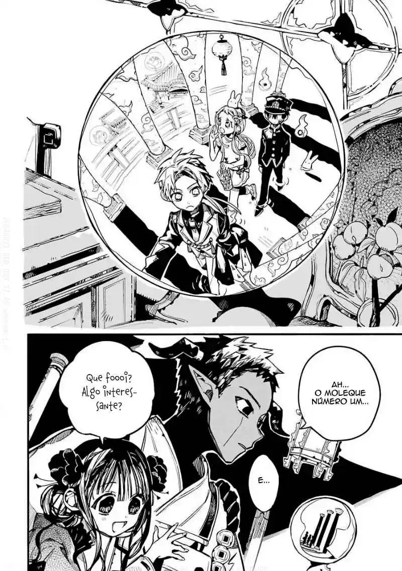 Read Toilet-bound Hanako-kun pt_BR Manga Online