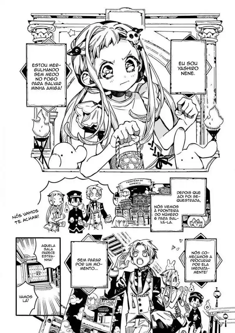 Read Toilet-bound Hanako-kun pt_BR Manga Online