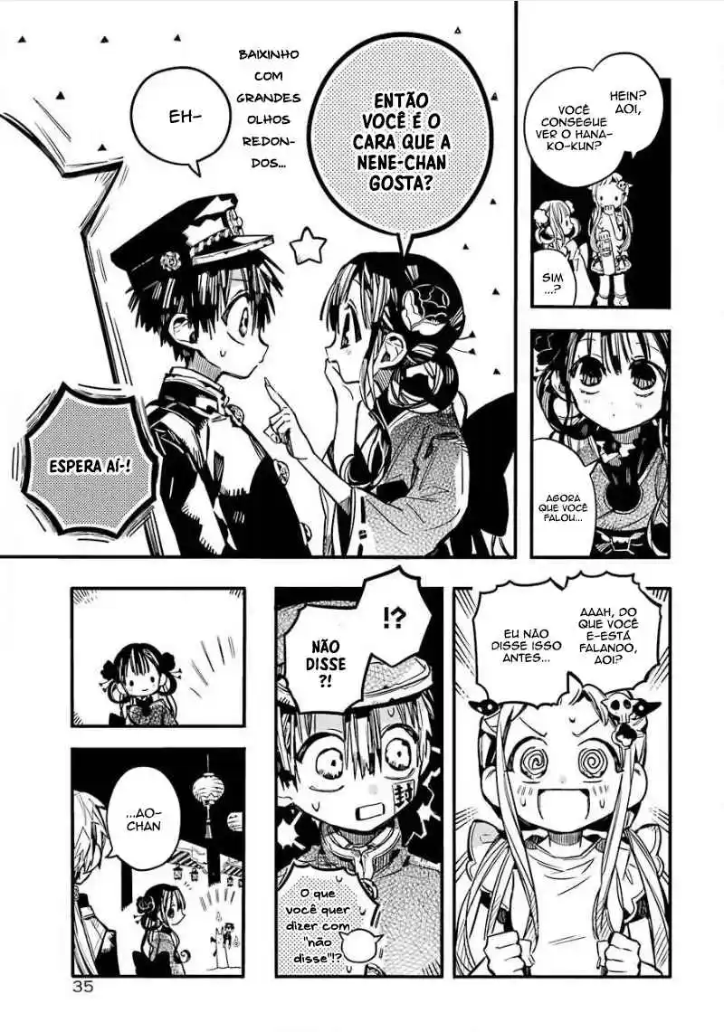 Read Toilet-bound Hanako-kun pt_BR Manga Online