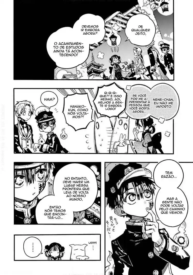 Read Toilet-bound Hanako-kun pt_BR Manga Online