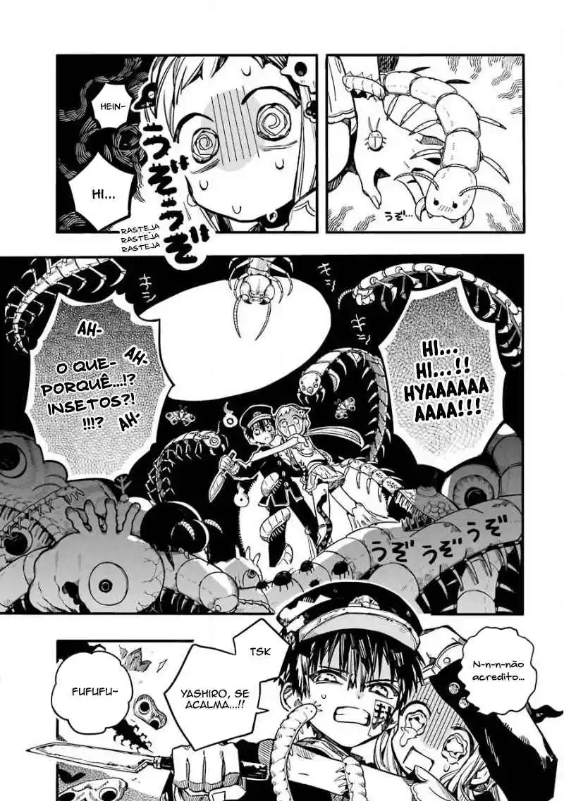 Read Toilet-bound Hanako-kun pt_BR Manga Online