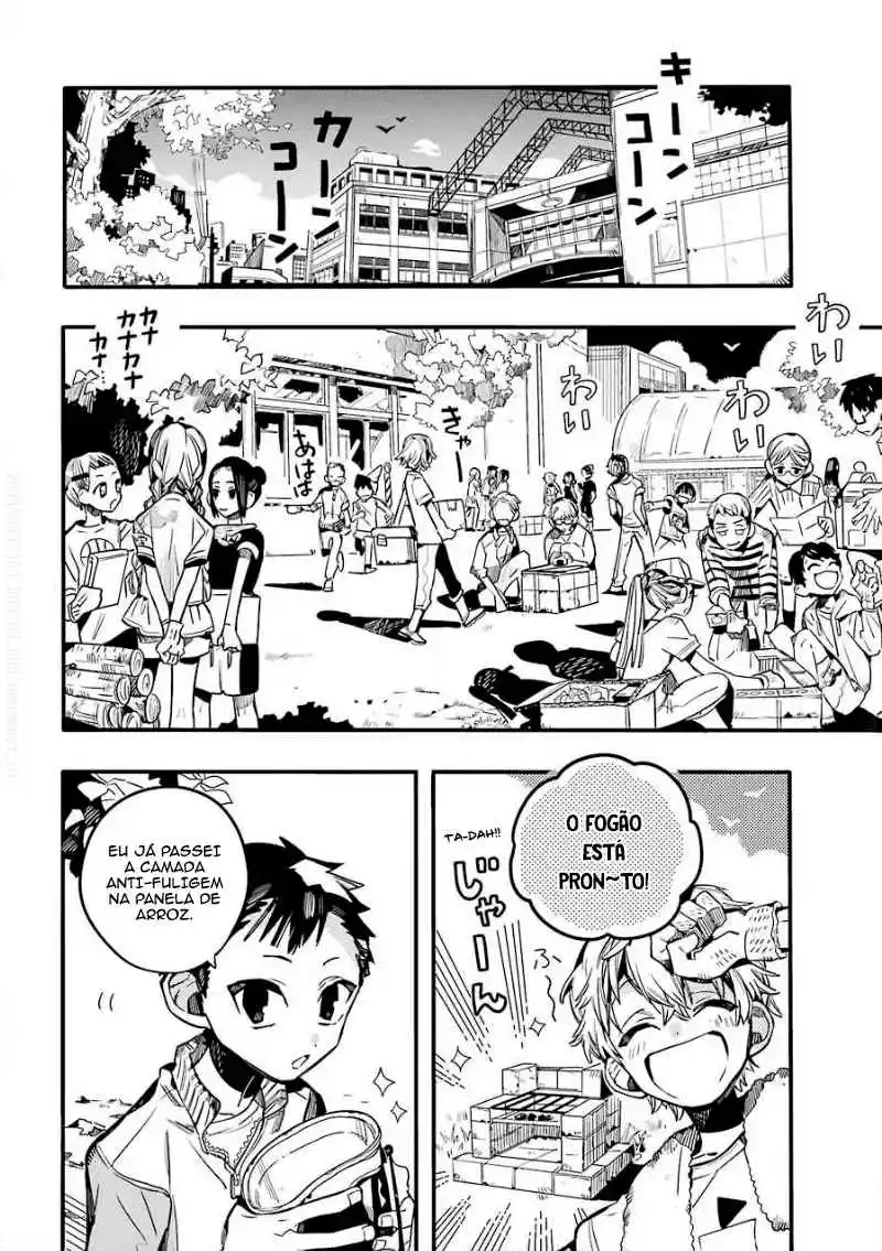 Read Toilet-bound Hanako-kun pt_BR Manga Online