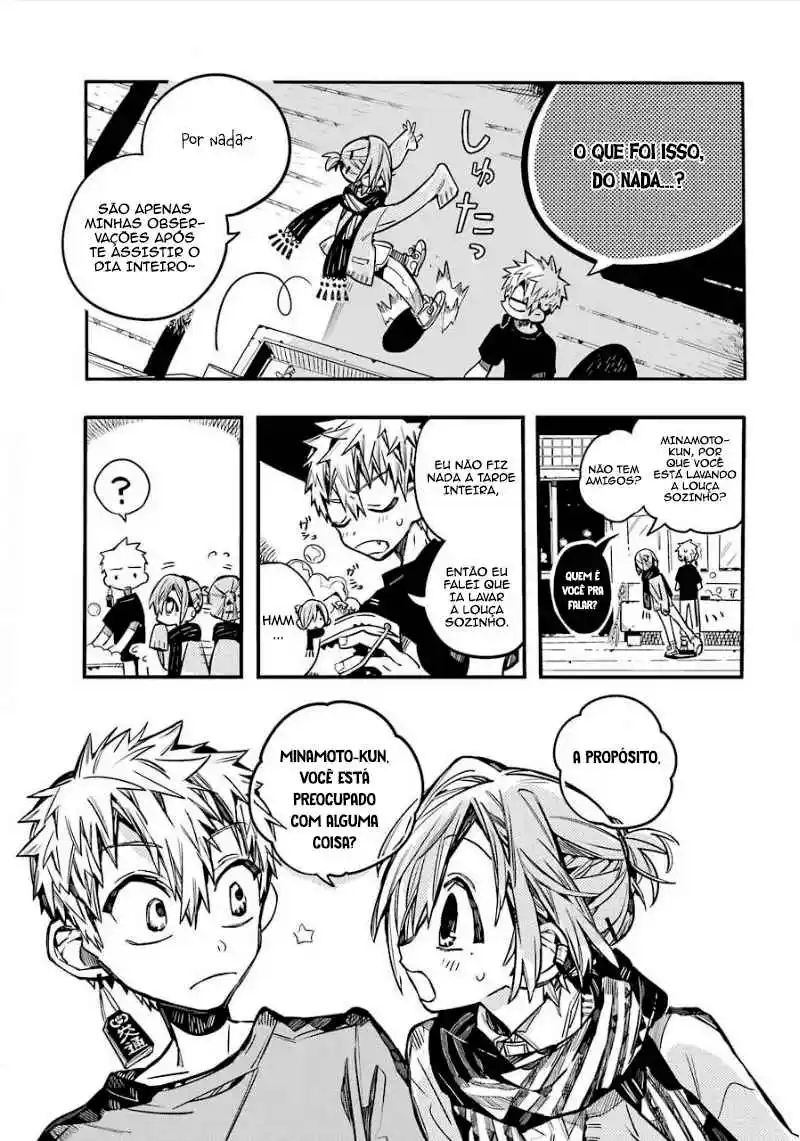 Read Toilet-bound Hanako-kun pt_BR Manga Online
