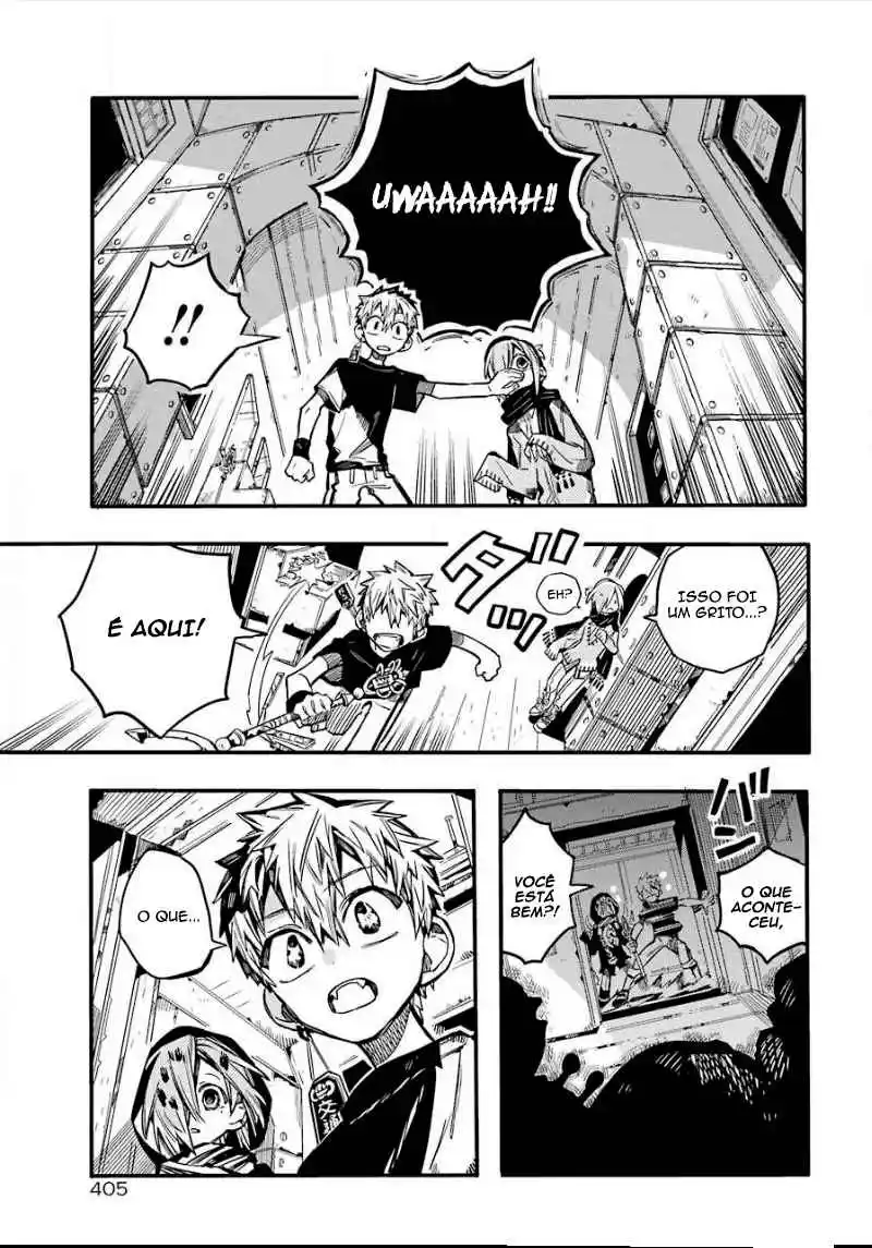 Read Toilet-bound Hanako-kun pt_BR Manga Online