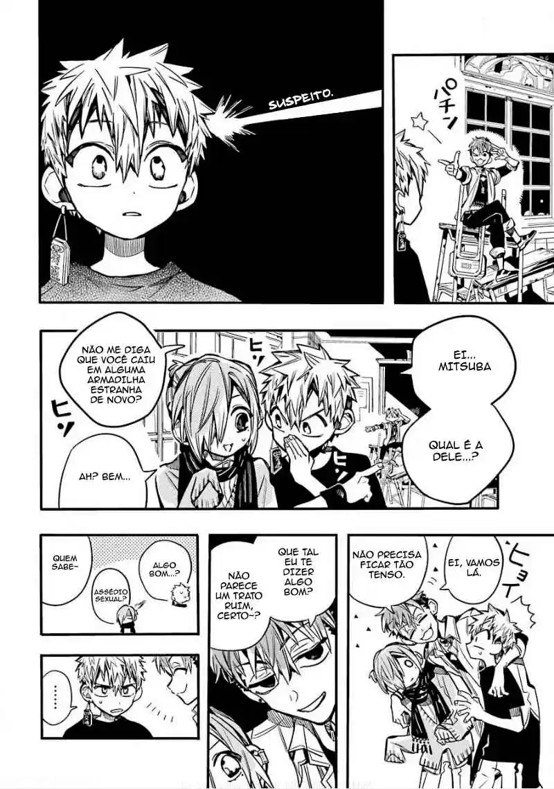 Read Toilet-bound Hanako-kun pt_BR Manga Online