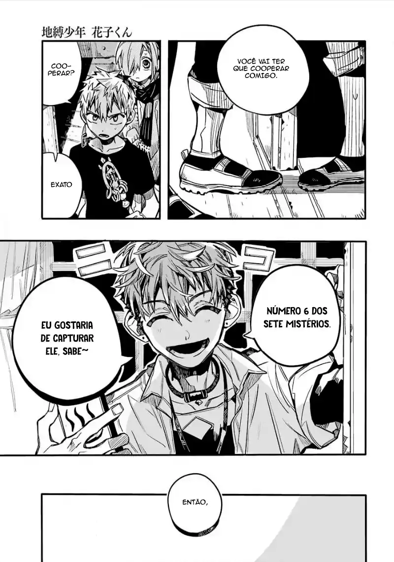 Read Toilet-bound Hanako-kun pt_BR Manga Online