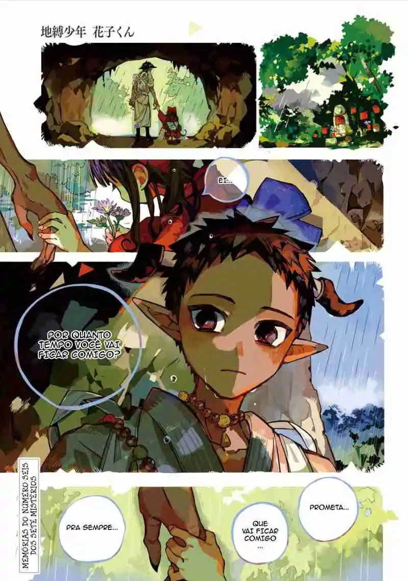 Read Toilet-bound Hanako-kun pt_BR Manga Online