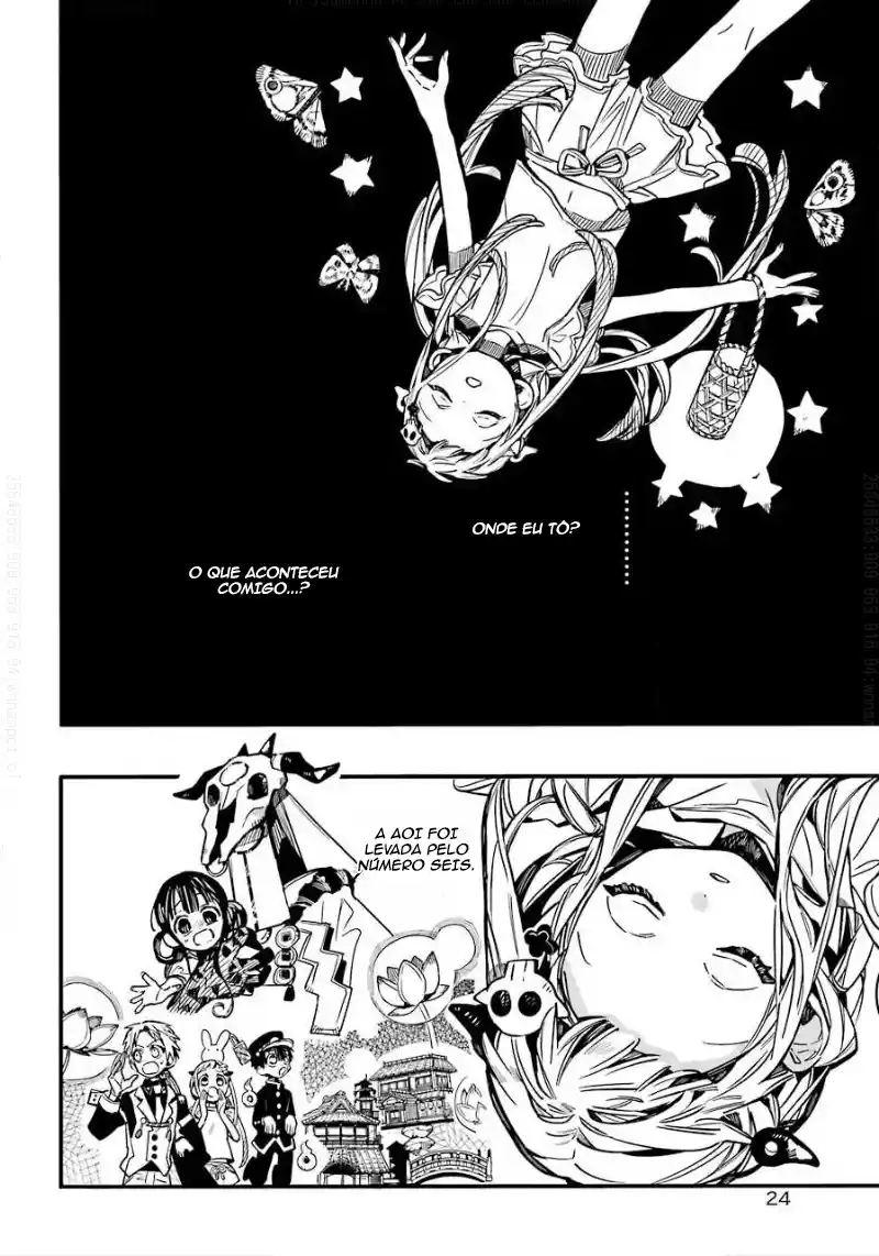 Read Toilet-bound Hanako-kun pt_BR Manga Online