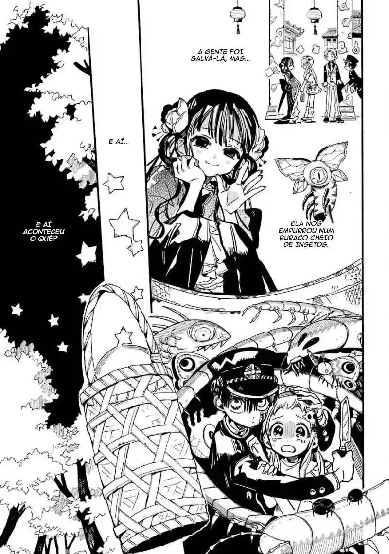 Read Toilet-bound Hanako-kun pt_BR Manga Online