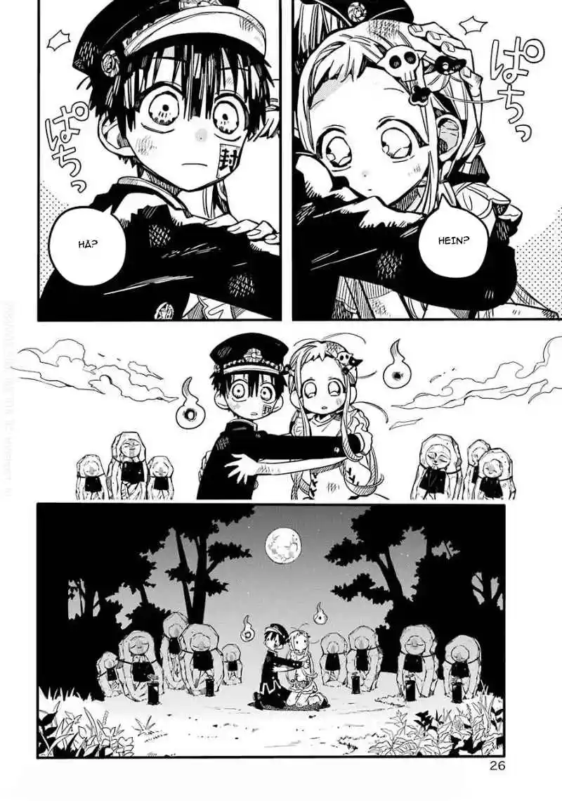 Read Toilet-bound Hanako-kun pt_BR Manga Online