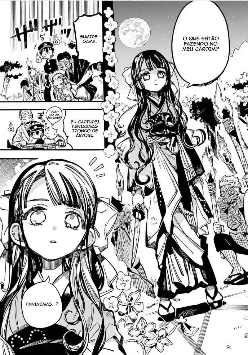 Read Toilet-bound Hanako-kun pt_BR Manga Online