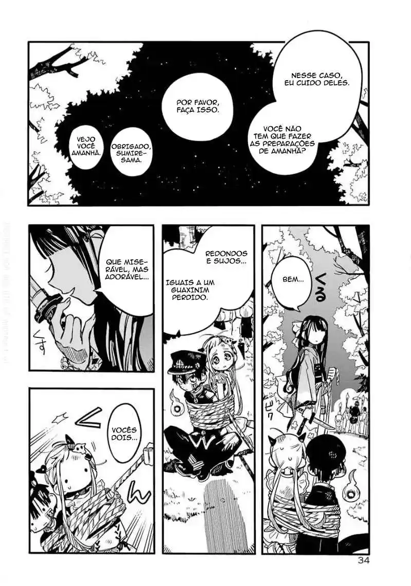 Read Toilet-bound Hanako-kun pt_BR Manga Online