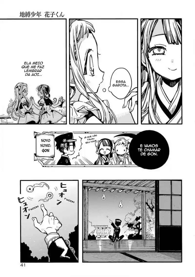 Read Toilet-bound Hanako-kun pt_BR Manga Online