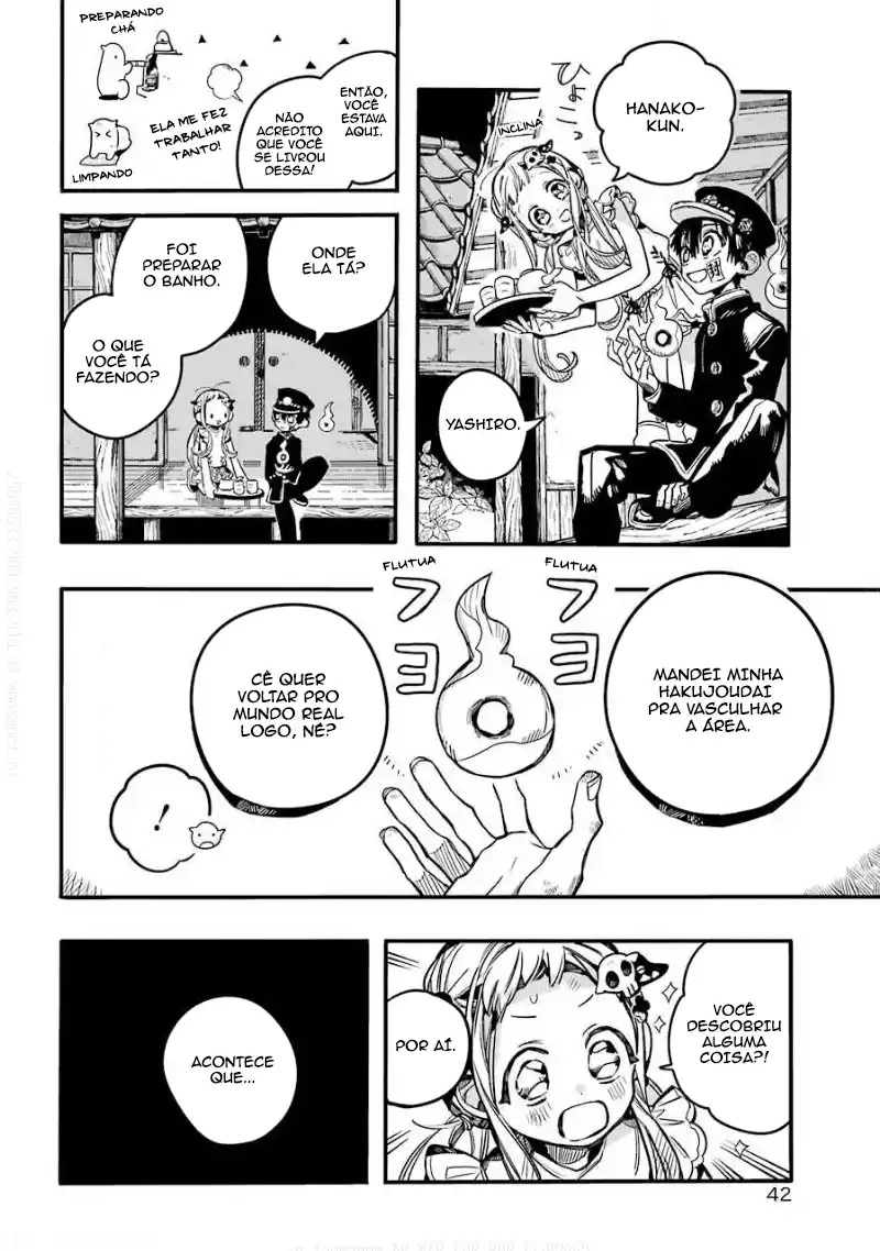 Read Toilet-bound Hanako-kun pt_BR Manga Online