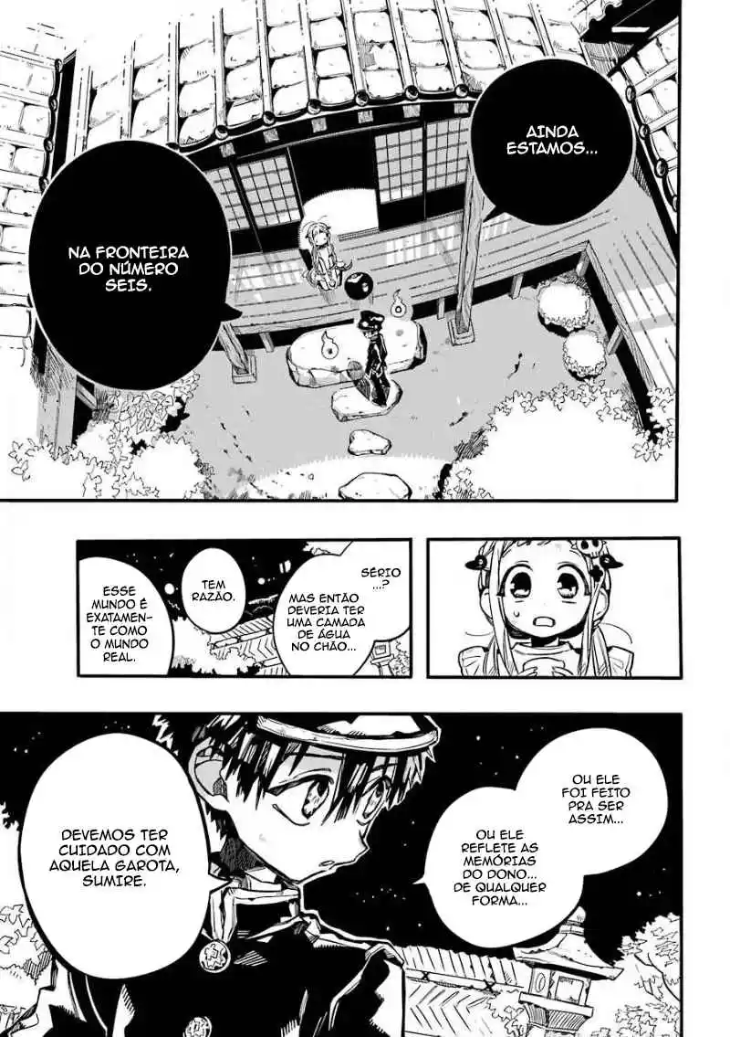 Read Toilet-bound Hanako-kun pt_BR Manga Online