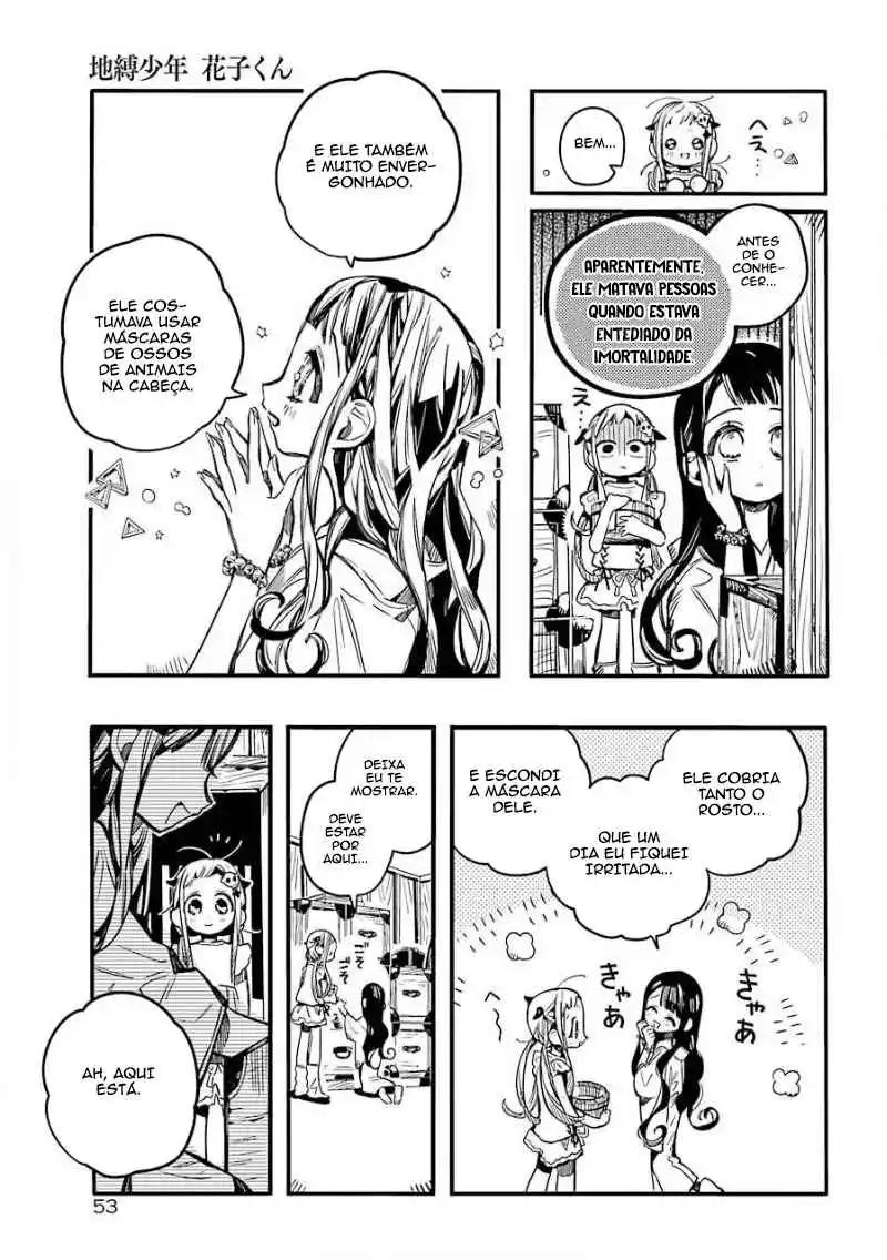 Read Toilet-bound Hanako-kun pt_BR Manga Online