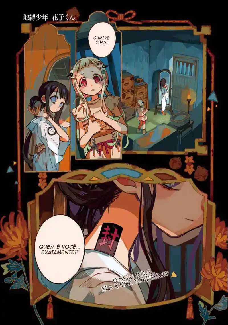 Read Toilet-bound Hanako-kun pt_BR Manga Online