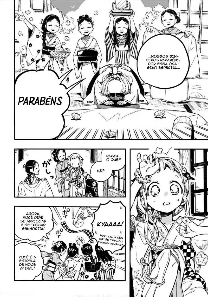 Read Toilet-bound Hanako-kun pt_BR Manga Online