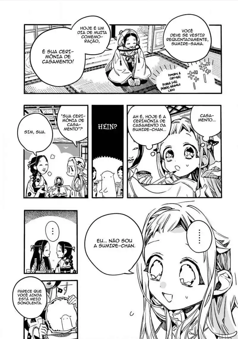 Read Toilet-bound Hanako-kun pt_BR Manga Online
