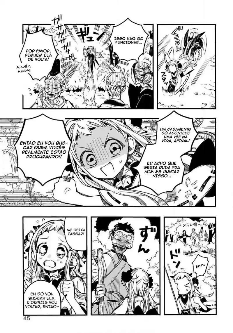 Read Toilet-bound Hanako-kun pt_BR Manga Online