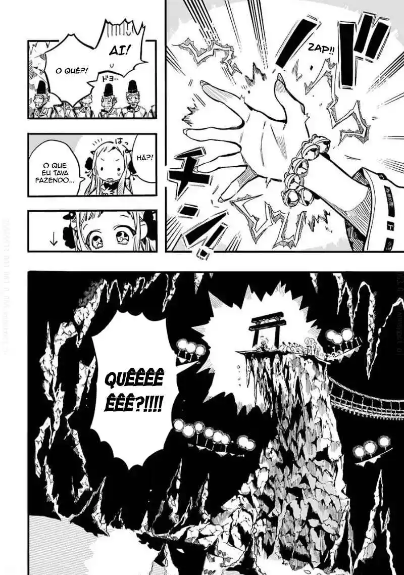 Read Toilet-bound Hanako-kun pt_BR Manga Online
