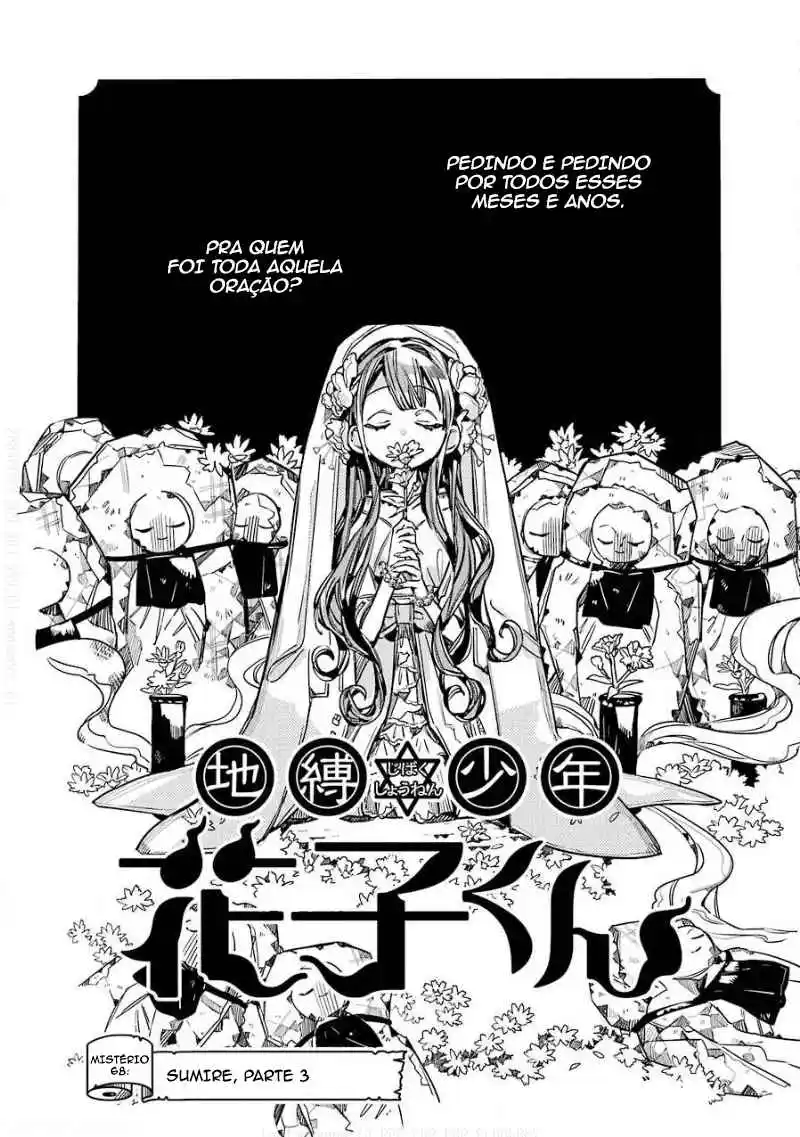 Read Toilet-bound Hanako-kun pt_BR Manga Online