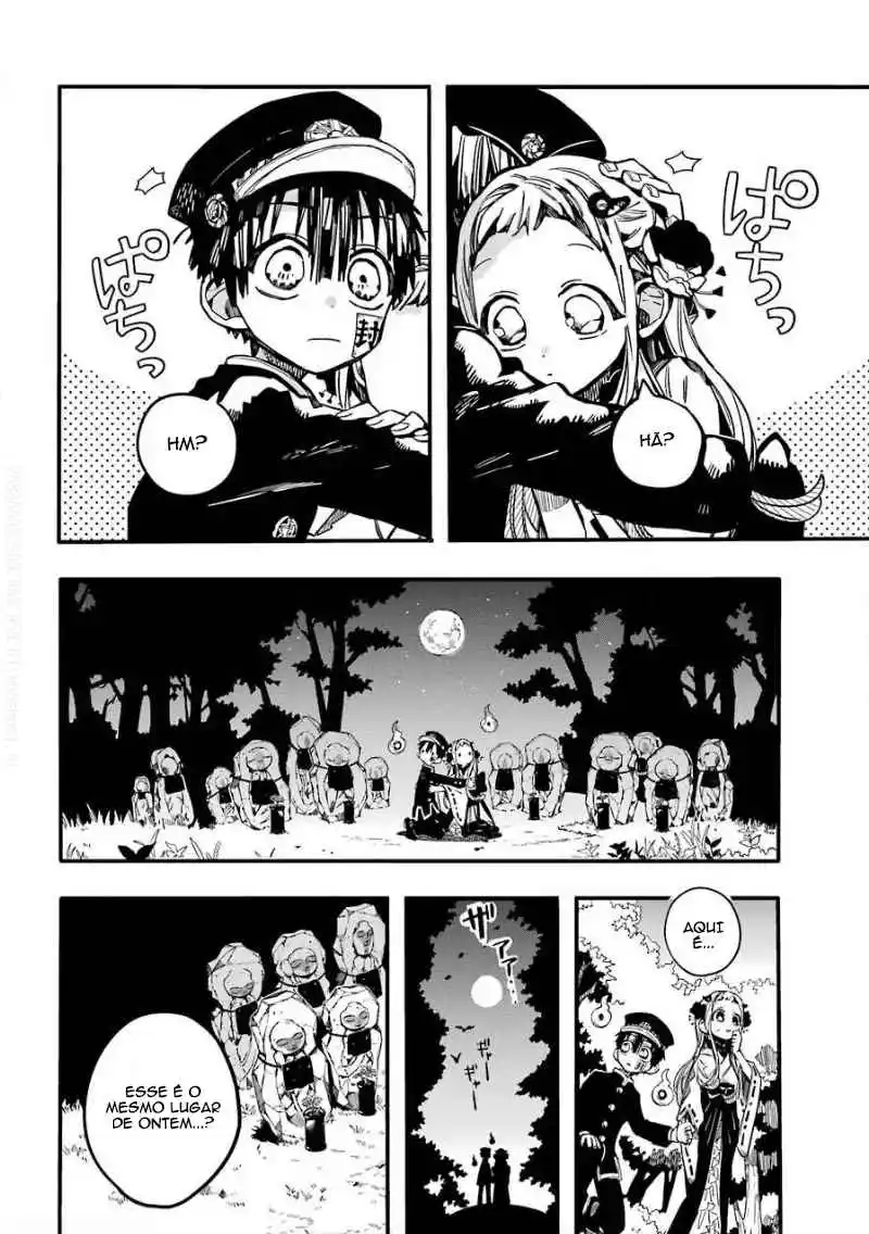 Read Toilet-bound Hanako-kun pt_BR Manga Online