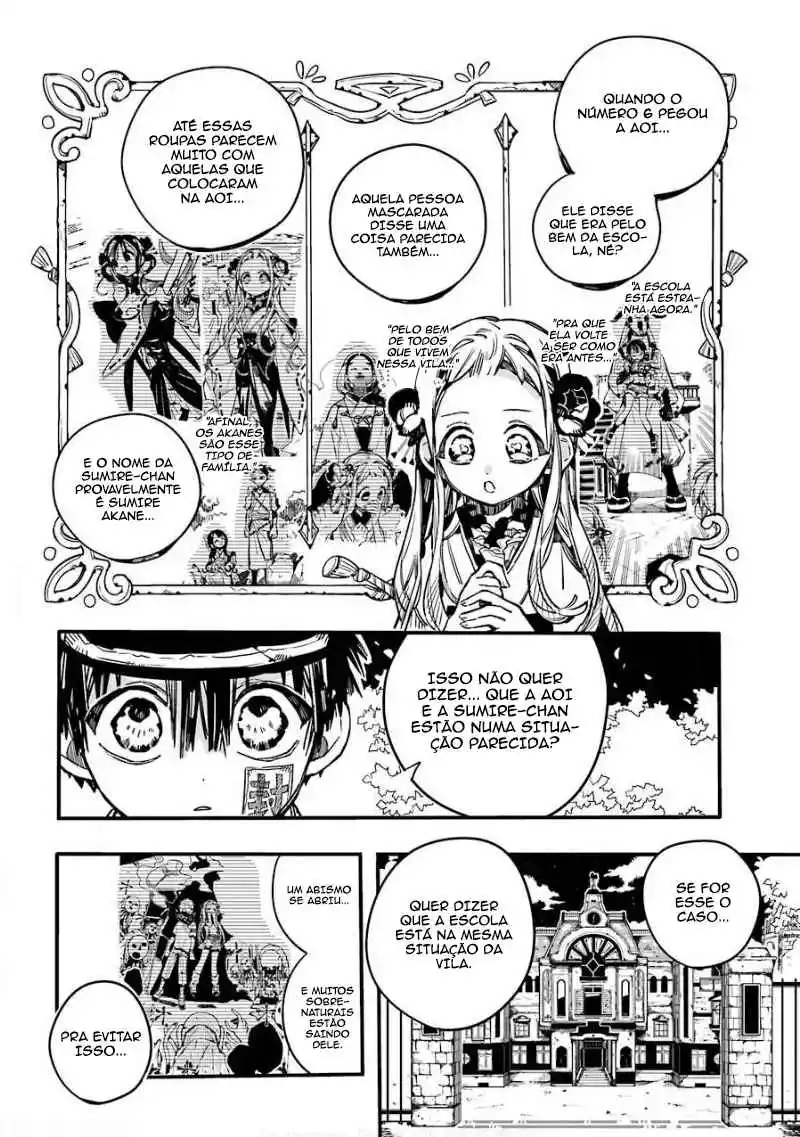 Read Toilet-bound Hanako-kun pt_BR Manga Online