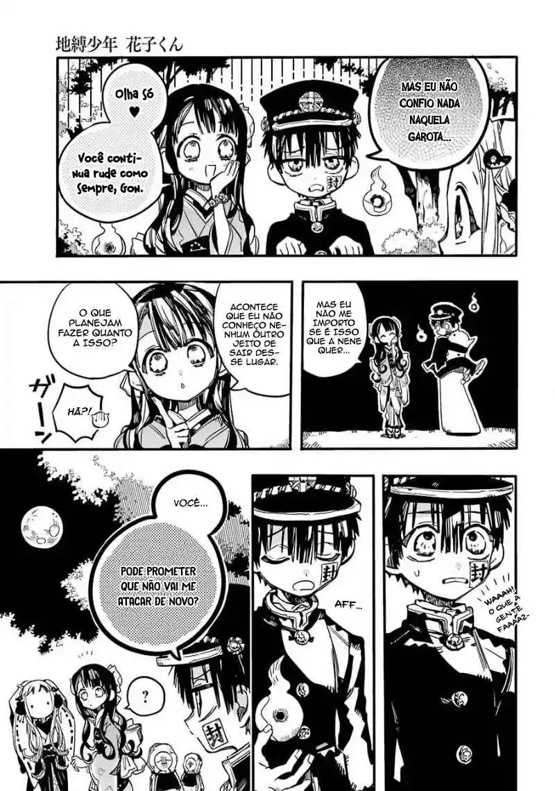 Read Toilet-bound Hanako-kun pt_BR Manga Online