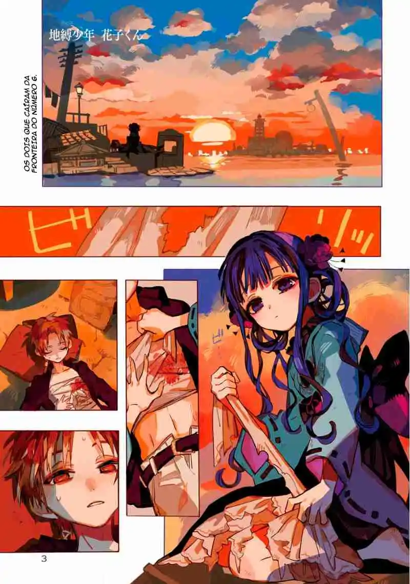 Read Toilet-bound Hanako-kun pt_BR Manga Online