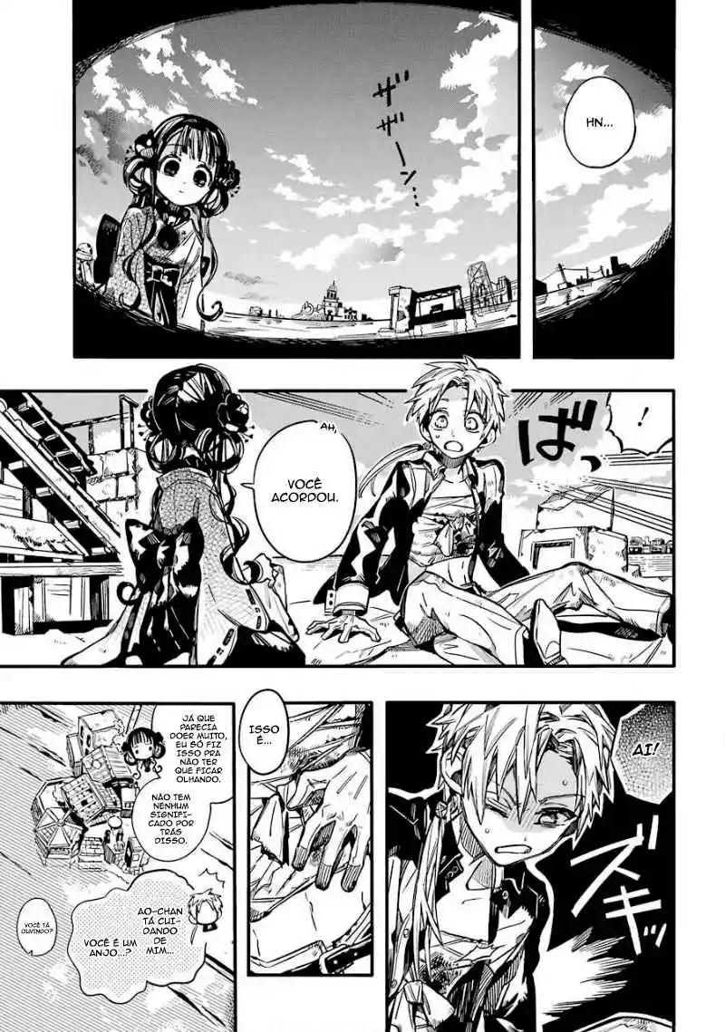Read Toilet-bound Hanako-kun pt_BR Manga Online