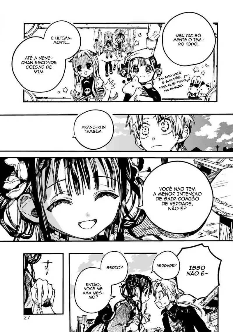 Read Toilet-bound Hanako-kun pt_BR Manga Online