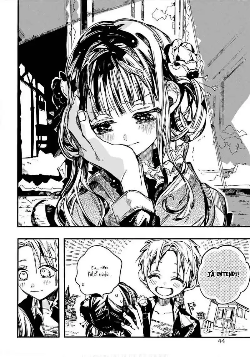 Read Toilet-bound Hanako-kun pt_BR Manga Online