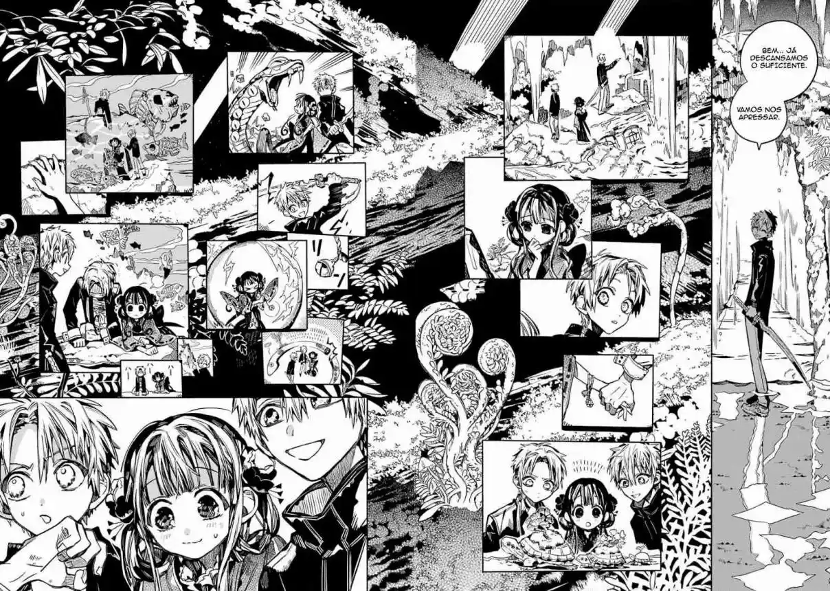Read Toilet-bound Hanako-kun pt_BR Manga Online