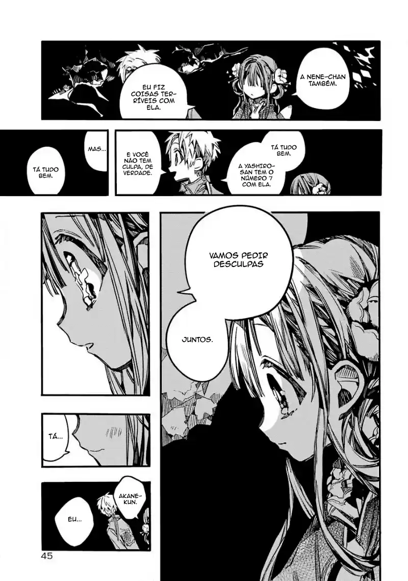 Read Toilet-bound Hanako-kun pt_BR Manga Online